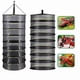 thumbnail image 1 of Layers Drying Net For Herbs Hanging Basket Folding Dry Rack Herb Drying Net Dryer Bag Mesh For Flowers Buds Plants Organizer, 1 of 4