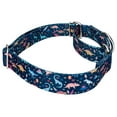 thumbnail image 5 of Country Brook Petz® Dinosaurs Martingale Dog Collar and Leash, Medium, 5 of 7
