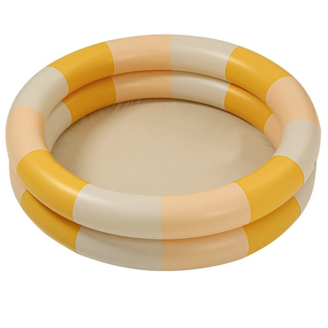 Piscine Gonflable Extérieure pour Enfants, Pataugeoire Gonflable pour Cour Arrière et Jardin