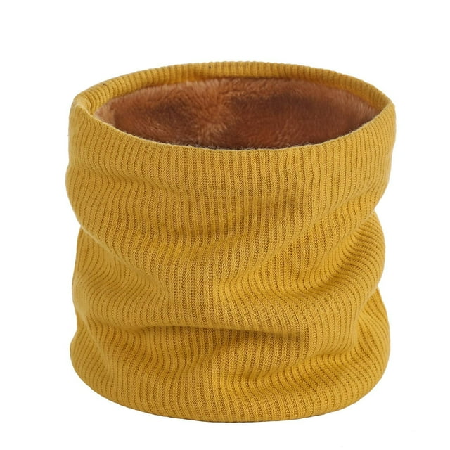 Cache-cou Unisexe en Tricot à Double Couche pour le Ski, le Planche à Neige, la Randonnée et les Sports d'Hiver en Plein Air