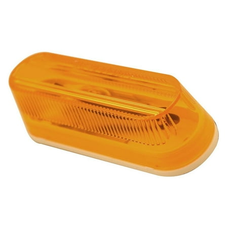 - Pilot Automotive NV-5075 12 Volt 12 Piece Running Board Light Kit-Amber Size: 3-1/2 x 1 x 1-3/16