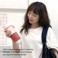 thumbnail image 3 of Generic Licuadora Portátil GZ-003 de 300ml, carga USB, color rosa, ideal para jugos y alimentos para bebés, 3 of 7