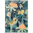 thumbnail image 1 of Kids Safari 5x7 Area Rug, 1 of 7