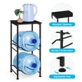 thumbnail image 4 of Organizador para Botella de Agua BTY para garrafones de 19L con estantes superiores, 4 of 7
