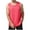 Watermelon Red, variant on Virmaxy Men's Casual Running Loose Fitness Tank Top with Crew Neck Gym Sleeveless Quick-drying Bodybuilding Shirts Fitness Athletic Muscle Tee Mint Green M