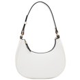 thumbnail image 1 of Bolso de hombro FashionPuzzle Small Crescent White para mujer, 1 of 7