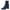 Blue, variant on FSJ Women Classic Pointed Closed Toe Ankle Boots Chunky Block Heel Side Zipper Short Booties Stylish Dressy Shoes Size 8 Blue