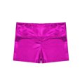 thumbnail image 2 of Raenseen Girls Ballet Suit Sleeveless Leotard + Shorts + Hair Band Gymnastics Training Workout Rose 10, 2 of 8