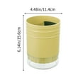 thumbnail image 5 of Specollect Clearance 4 Pcs Stainless Steel Straw Holder Dispenser, Thickened Perfect for Restaurant or Bar Use Bucket Knife And Fork Draining Cage, 5 of 5