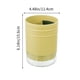 thumbnail image 3 of Organizador de Cubiertos Comercial de Acero Inoxidable, Escurridor de Utensilios de Plástico con Orificios de Ventilación para Tiendas de Té con Leche, Bares y Cocinas, 15,6 X 11,4 X 11,4 Cm, Blanco, 3 of 6