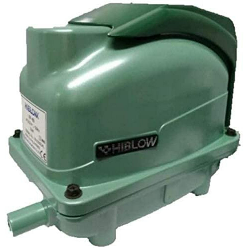 HIBLOW (XP 80) Linear Air Pump Pond Aeration Septic Tank Aerator, Lawn