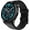 Jet Black, variant on NoiseFit Origin smartwatch–1.46" AMOLED, Stainless steel, 7-day battery, HR, Health & fitness, Run, Gym, SOS, 3 ATM, 100+ sports (Classic Brown)