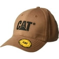 thumbnail image 3 of Summit Resource International 256317 CAT Trademark Cap, Brown, 3 of 3