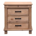 thumbnail image 3 of A-America Glacier Point Nightstand, Golden Java Finish, 3 of 16