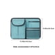 thumbnail image 3 of Fiudx Bolsa de Almacenamiento para El Respaldo Del Asiento Del Coche, Organizador Colgante Multifunción, Cuero Resistente, Diseño Espacioso de Cuatro Capas, Organizador Interior, Ganchos Duraderos, C, 3 of 6