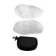 thumbnail image 4 of Agarres de gimnasio para levantamiento de pesas con guantes de entrenamiento sin dedos, dominadas portátiles con estuche de almacenamiento, 4 of 9