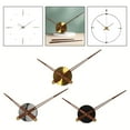 3D Clock Hands Large Wall Clock Hands Needles Quartz Clock Mechanism