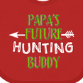 thumbnail image 4 of Inktastic Papas Future Hunting Buddy Boys or Girls Baby Bib, 4 of 4