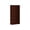 Mahogany, variant on HON Mod Bookcase 30" x 13" x 65" - 5 Shelve(s) - Finish: Slate Teak Laminate