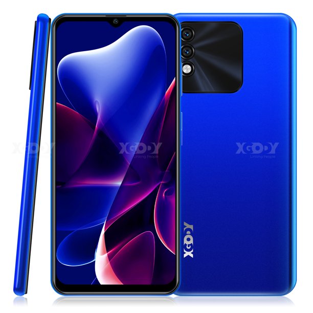 XGODY 6.52 Inch Dual Sim Unlocked Smartphone Cheap Android Phones