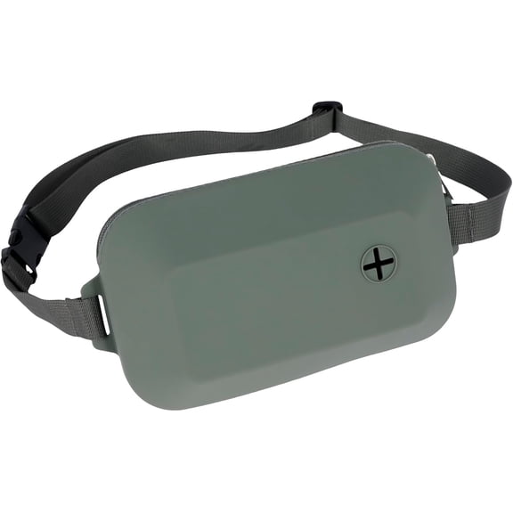 Dog Treat Silicone Dog Treat Training Reusable Dog Treat Bag with Adjustable Strap Built in Poop Bag Dispenser Cross Body Bag for Dog Training 24x12.5x5cm