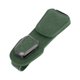 thumbnail image 1 of Clip para gafas de sol del automóvil Unique Bargains con soporte magnético universal para visera del sol, gafas de sol de ante/metal verde 13.5x5cm 1 Pcs, 1 of 7