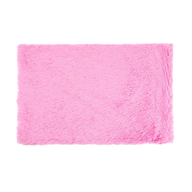 Xihbxyly Manta para Mascotas, Suave y Cálida, de Felpa Larga, Apta para Perros y Gatos, Lavable a Máquina, Versátil para Sofá, Cama y Coche, Disponible En 4 Tamaños (56 X 36 Cm - 127 X 100 Cm).