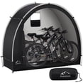 thumbnail image 1 of Carpa Impermeable para Almacenamiento de Bicicletas Azaeahom para 2-3 Bicicletas, 1 of 9