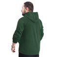 thumbnail image 3 of Men's G-III Sports by Carl Banks Kelly Green Dallas Stars Adaptive Classic Team Arc Fleece Hoodie, 3 of 5
