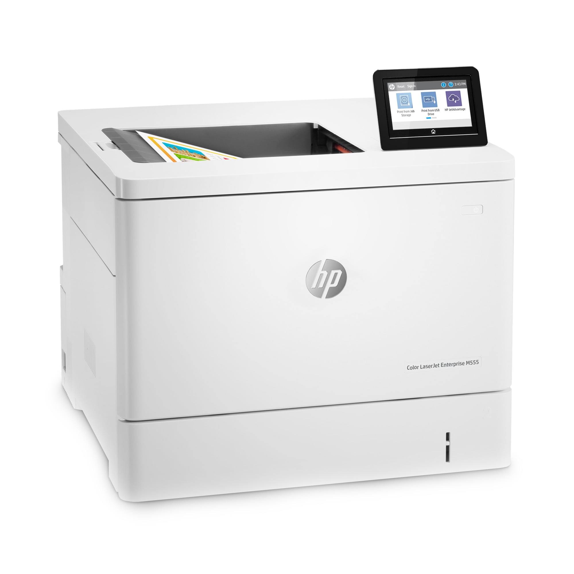 HP LaserJet Enterprise M555dn Color Laser Printer