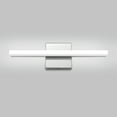 thumbnail image 4 of Modern Chrome LED Vanity Lights, LED Bathroom Light Fixtures Over Mirror Bathroom Wall Sconce Bar for Bathroom Mirror Cabinets Bedroom(15.75"-8W), 4 of 11