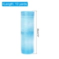 thumbnail image 2 of 1pcs Deco-Mesh, 10 Inch x 10 Yard Deco-Mesh Ribbon Roll Foil Metallic for Christmas Tree Wreaths, Gradient Blue, 2 of 6