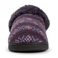 thumbnail image 6 of SUZANNE CLOG-PURPLE FAIRISLE, 6 of 7