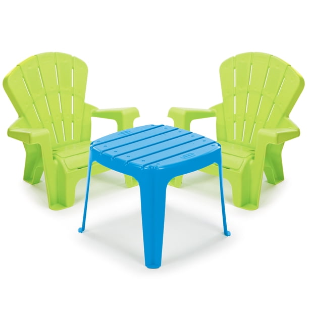 Little Tikes Garden Table and Chairs Set, Multiple Colors