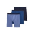 thumbnail image 3 of Jockey Men's Active Ultra Soft Modal 9" Long Leg Boxer Brief -, 3 of 3
