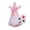 A-Pink, variant on Easter Rabbit Ear Faceless Doll, Fabric Home Decoration, Warm Holiday Atmosphere ie for Adding Softness and Festive Cheer to Living Rooms and Bedrooms
