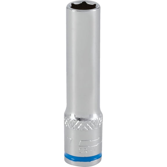 Channellock 1/4" Drive 7 mm 6-Point Deep Metric Socket