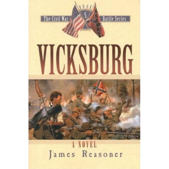 Civil War Battle Vicksburg, Book 5, (Paperback)
