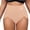 Beige, variant on CAIXIA Underwear Women No Show Panties Womens Panties Lace Hipster Low Rise Ladies Hipster Briefs Seamless Bikini Panties