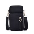 thumbnail image 1 of Small Crossbody Phone Bag For Women Cellphone Shoulder Bag Card Holder Purse Wallet New, 1 of 9