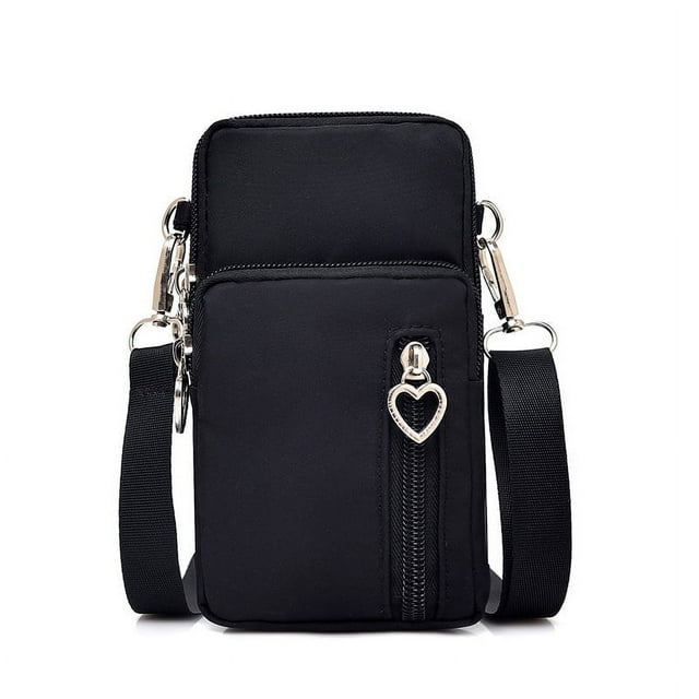 Small Crossbody Phone Bag For Women Cellphone Shoulder Bag Card Holder Purse Wallet New