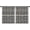 Black Geometric Triangle, variant on Blackout Kids Curtains,Black Geometric Triangle Wave Pattern Childrens Insulated Curtains Set Of 2,Bedroom Essentials,Toddler Room Decor 42x54in(106x137cm)