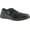 Black Combo, variant on Aster Women's Slip-on Cross Strap Comfort Shoe