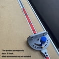 thumbnail image 4 of Silver 30 Type T-Tracks 300-600Mm Aluminium Alloy Track Woodworking Bench T Slot, 4 of 9