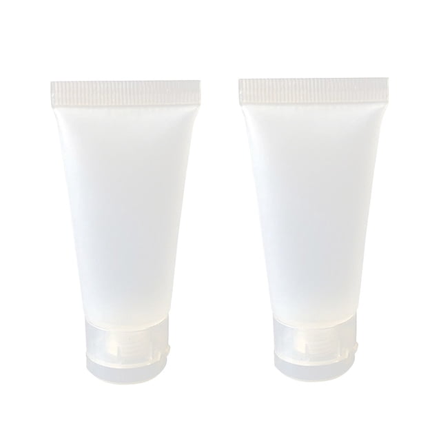 10 botellas rellenables de 50 ml para viaje, contenedor de almacenamiento para champú, limpiador facial, tónico, crema de manos y loción corporal.