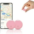 thumbnail image 1 of SNNROO EasyFind Mini GPS Tracker for Vehicles  Mini Worldwide GPS Tracker  Car Locator Tracker  Car Vehicle Tracking Anti-Lost Locator for Tracking System (Black 2pcs), 1 of 8