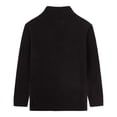 thumbnail image 4 of LittleSpring Boys Girls Fleece Turtleneck Shirts for Kids Thermal Tops Long Sleeve 2-14 Years, 4 of 7