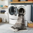thumbnail image 3 of Livabliss Lavadora Modern Washable Runner Area Rug,2'7" x 7'3",Grey, 3 of 9