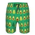 thumbnail image 4 of Naloa Cartoon Fruit 1 Men's Beach Shorts, Surfing shorts, Swim trunks, Quick Dry Swim Trunks for Surfing Beach Fun - Medium, 4 of 9