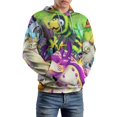 thumbnail image 6 of My Singing Monsters Casual Pullover Hoodie Unisex Hooded Sweatshirt Novelty 3D Graphic Long Sleeve Sweater with Pocket M, 6 of 8